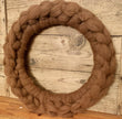Chunky Roving Wreath-DIY