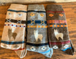 Alpaca Print Socks