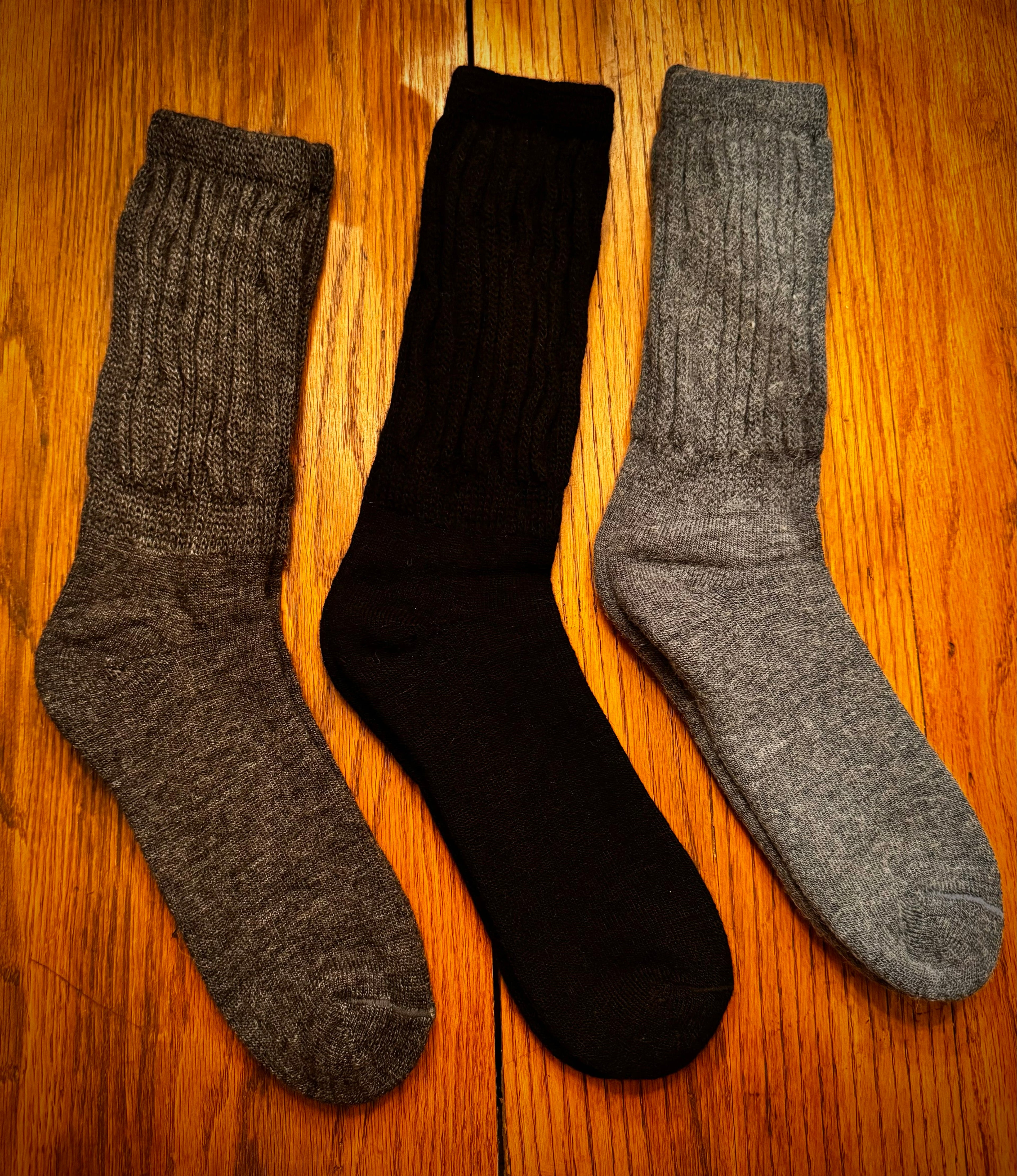 Alpaca Socks -Warm Casual