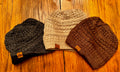 Alpaca Hat - Cable Knit Beanie