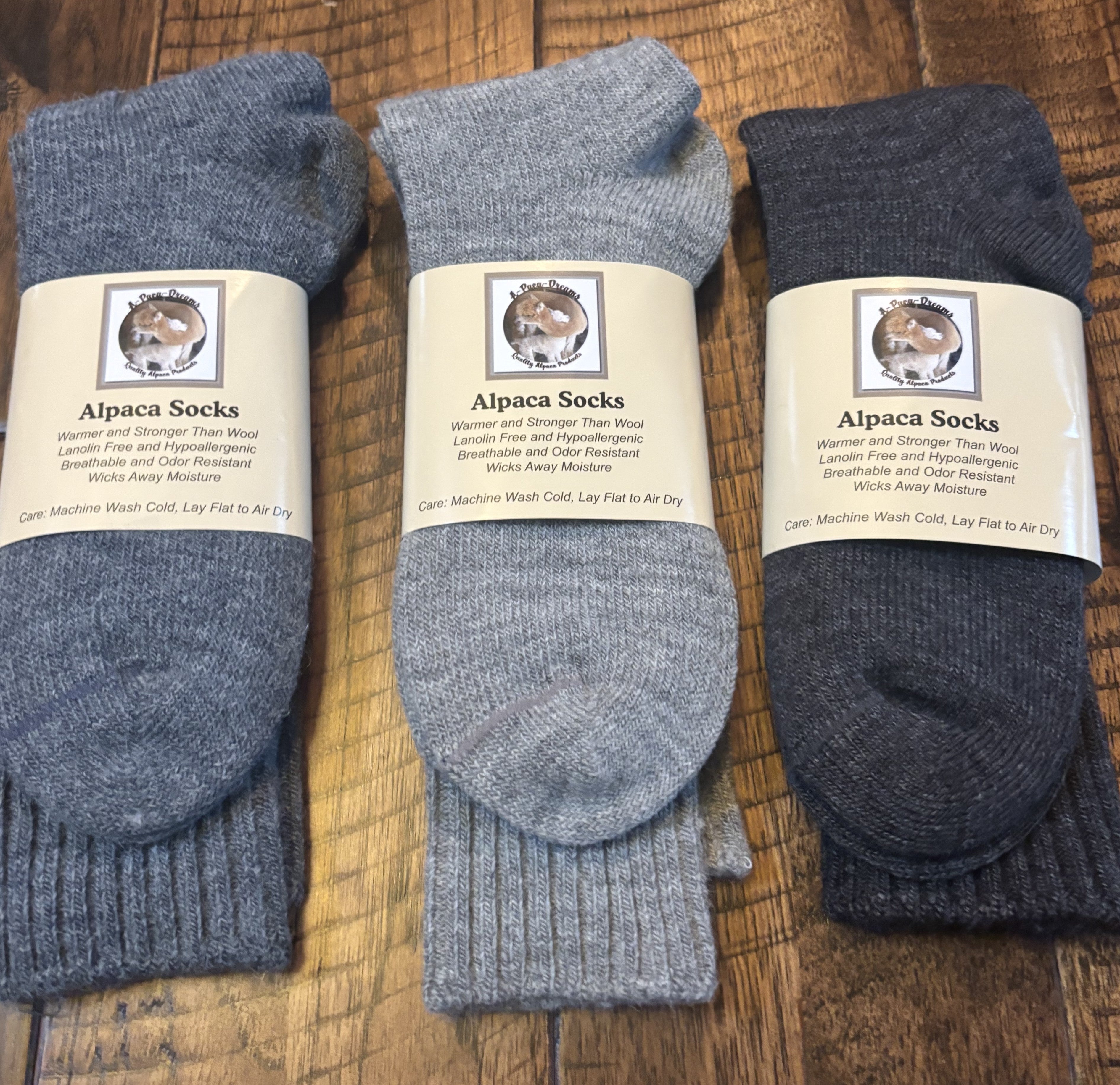 Alpaca Socks -Warm Casual