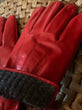 Alpaca Gloves - Leather